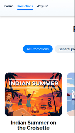 Azur Casino Promotions Mobile