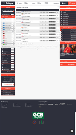 Sports mobiles de Bahigo Casino