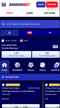 Bankonbet Casino Mobile Sports