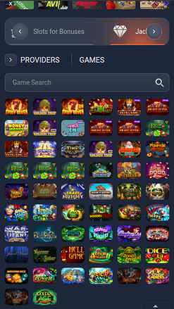 Jackpot mobile de BantuBet Casino