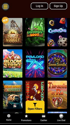 Мобильные игры Bella Vegas Casino