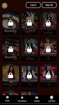 Bella Vegas Casino Mobile Live Dealer