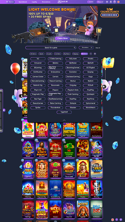 Développeurs de jeux mobiles de Bet It All Casino