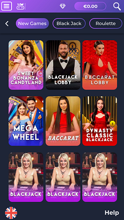 Мобильный живой дилер Bet It All Casino