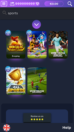 Мобильные ставки на спорт Bet It All Casino