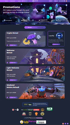 Promotions de Bet It All Casino sur mobile