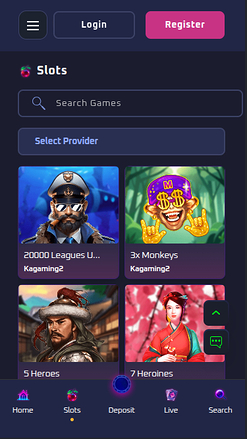 Giochi mobile di Bet24Star Casino