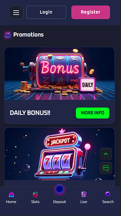 Promozioni mobile di Bet24Star Casino