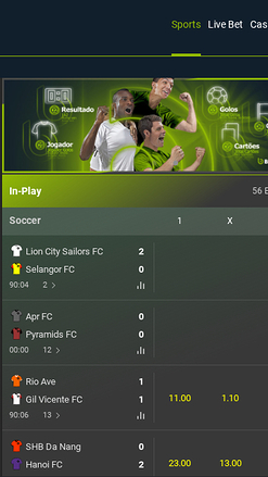 bet7 Casino Sportwetten mobil