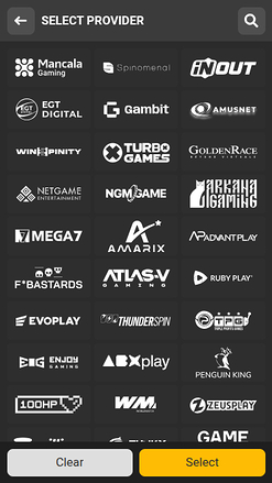 Разработчики мобильных игр Betandyou Casino