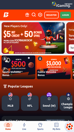 Esportes móveis do Betano Casino