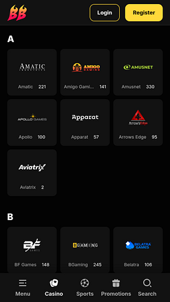 Sviluppatori del gioco mobile di BetBluff Casino