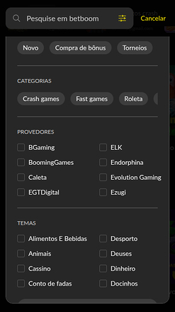 BetBoom Casino Mobile Game Developers