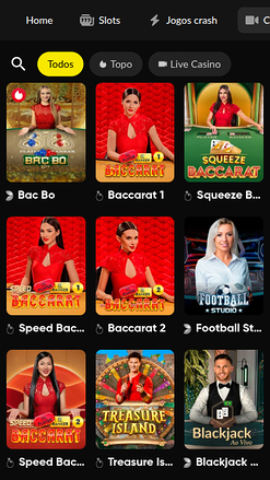 BetBoom Casino Mobile Live Dealer