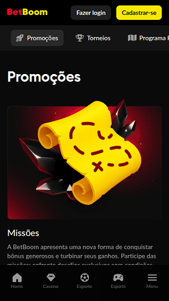 BetBoom Casino Mobile Promotions