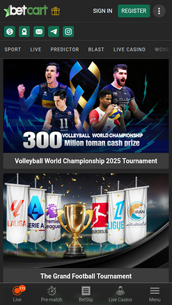 Promotions mobiles de Betcart Casino