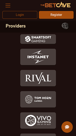 Développeurs de jeux mobiles de BetCave Casino