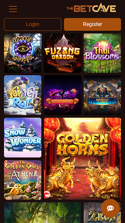 Jeux mobiles de BetCave Casino