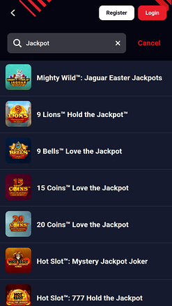 Betclic Casino Mobile Jackpot