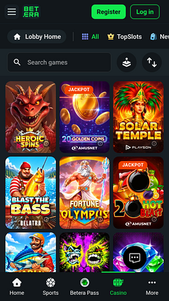 Betara Mobile Games