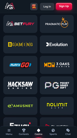 Développeurs de jeux mobiles de BetFury Casino