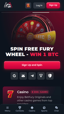 Betfury App