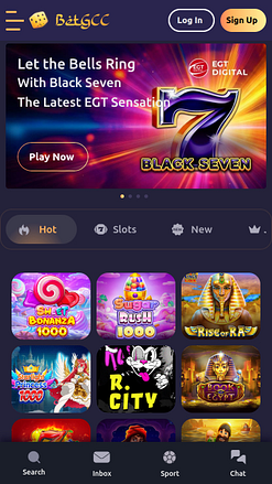 Giochi per dispositivi mobili del casinò BetGCC