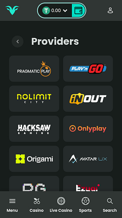 Développeurs de jeux de casino BetGoat Mobile