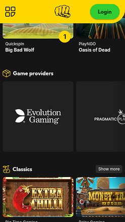 Développeurs de jeux mobiles de BetHard Casino
