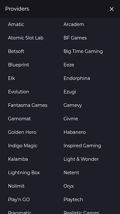 Betizy Casino Mobile Game Developers