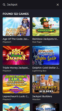 Betizy Casino Mobile Jackpot