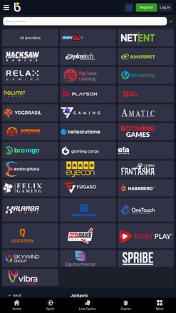 BetLive Casino Mobile Game Developers