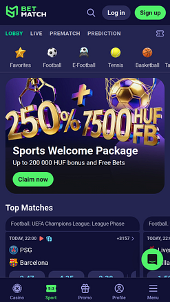 BetMatch Casino Sports Mobiles