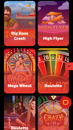 Croupier en direct mobile de BetMaximus Casino