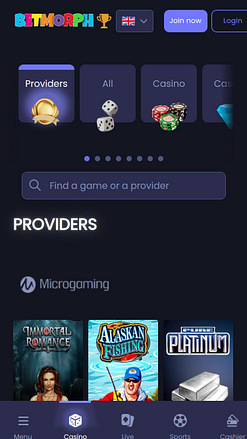 Développeurs de jeux mobiles Betmorph