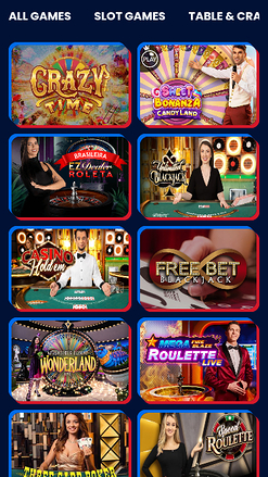 Croupier en direct mobile de BetNFlix