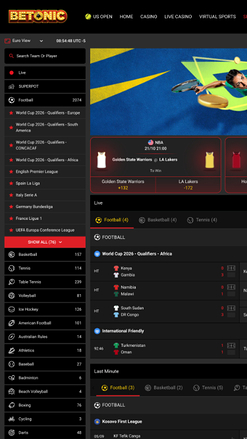 Sport mobile di Betonic