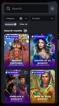 Bote móvil de BetOnRed Casino