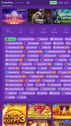 Desarrolladores de juegos móviles de BetPlays Casino