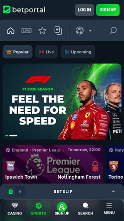 Betportal Casino Mobile Sports