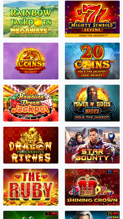 Jackpot mobile de BetRebels Casino