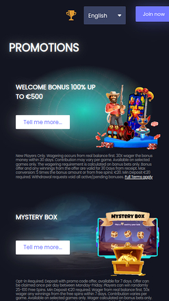 Promotions mobiles de Betreels