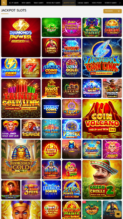 Bote móvil de Betrophy Casino