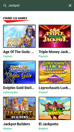 Bets Amigo Mobile Jackpot