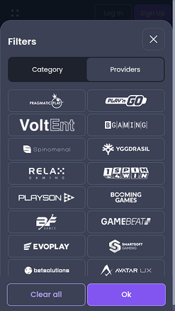 Sviluppatori di giochi mobile di Betspino
