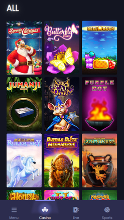 Juegos móviles de BetStorm Casino