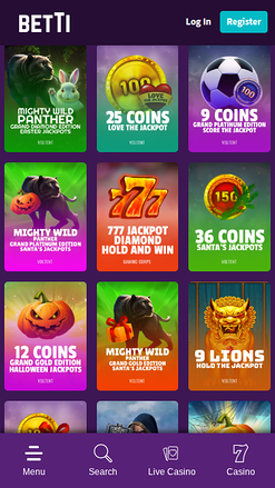 Bote móvil de Betti