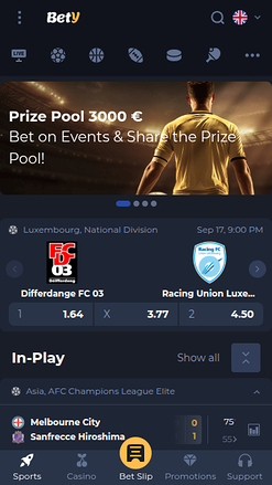 Bety Casino Mobile Sports