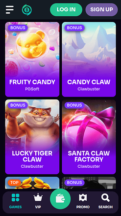 Betzard Casino Mobile Games