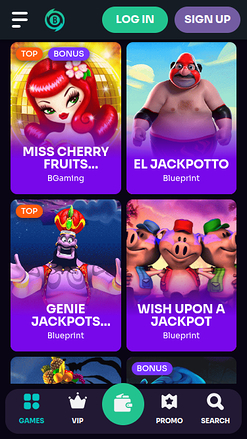 Betzard Casino Mobile Jackpot